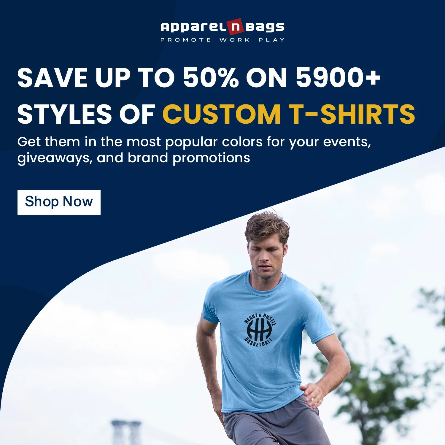 shop high quality custom t-shirts