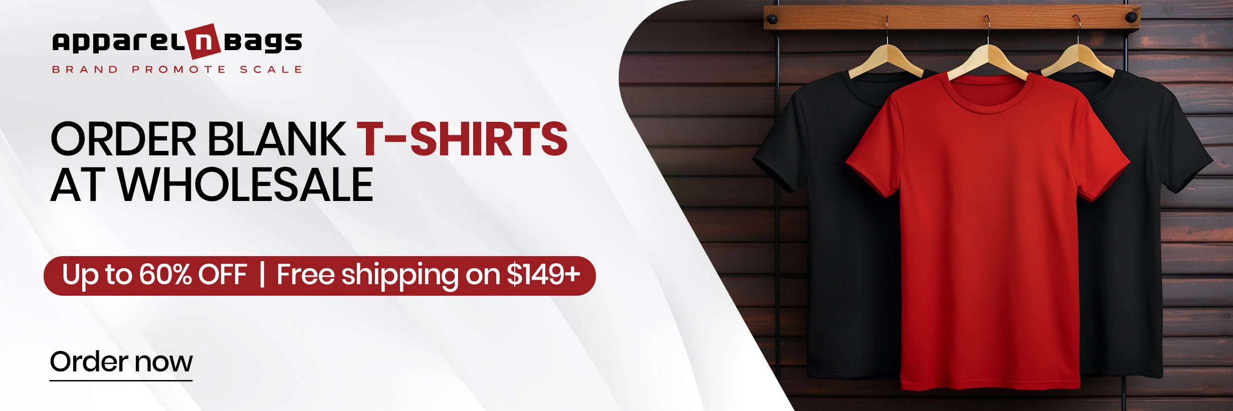 Shop Order Blank T-shirts at Wholesale