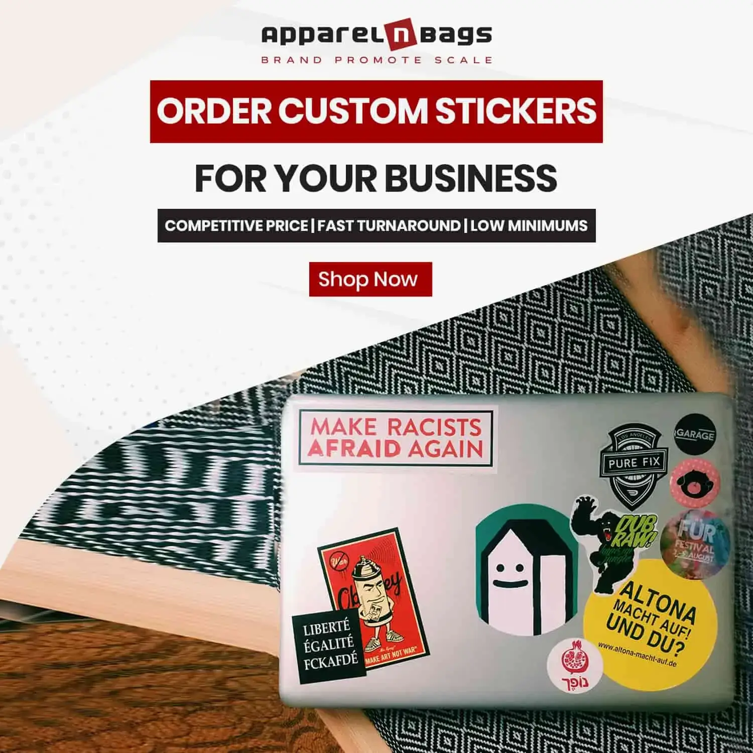 Order Custom Stickers for Your Business