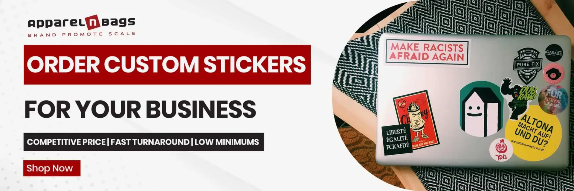 Order Custom Stickers for Your Business