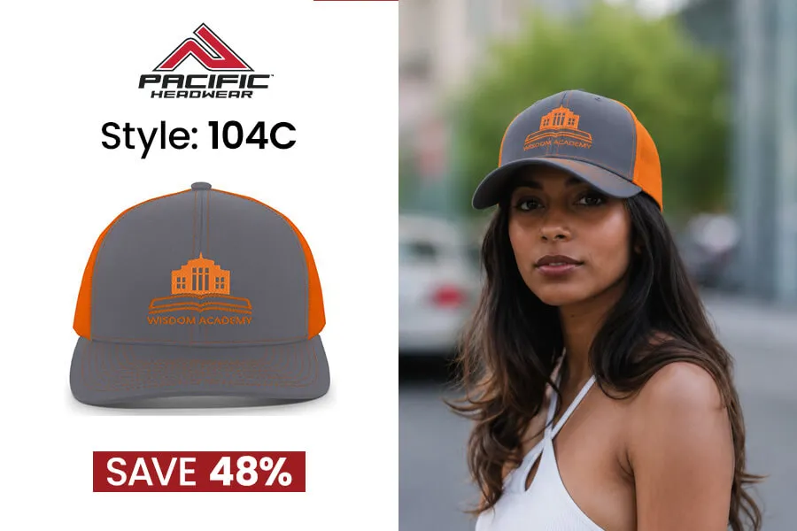 pacific headwear 104C