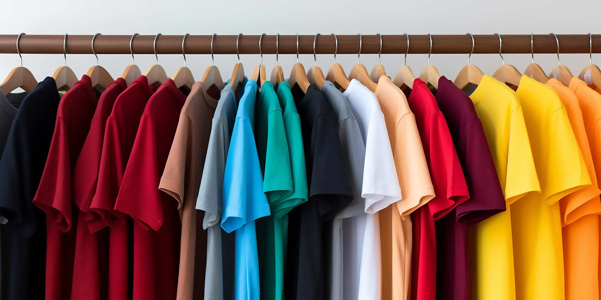 Best Shirt Colors to Keep in Stores