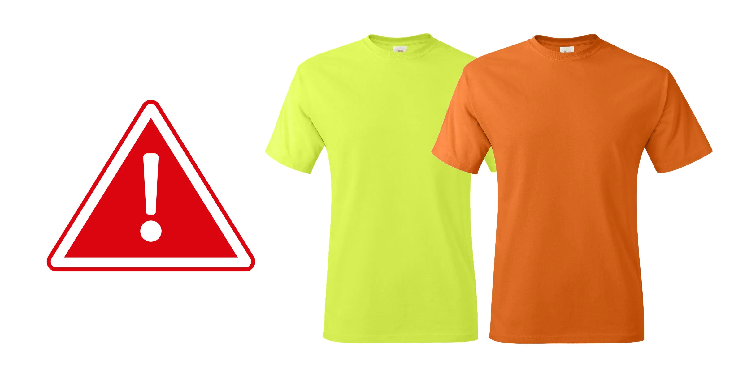 Colors to Approach with Caution