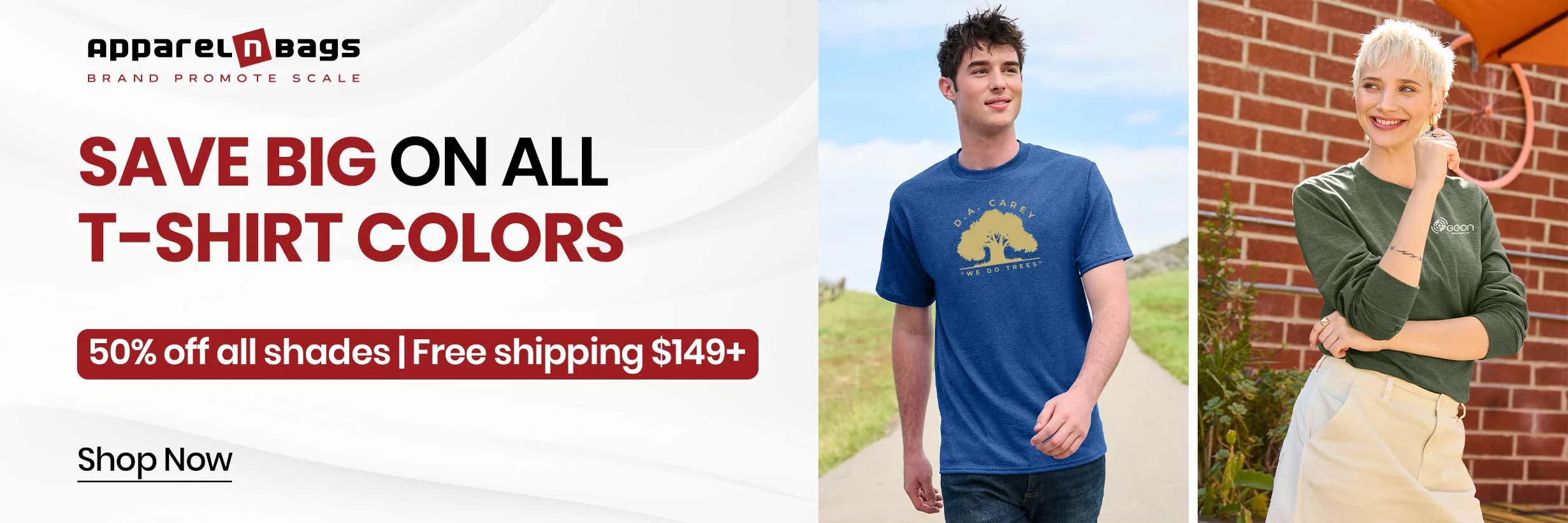 Save Big on All T-Shirt Colors