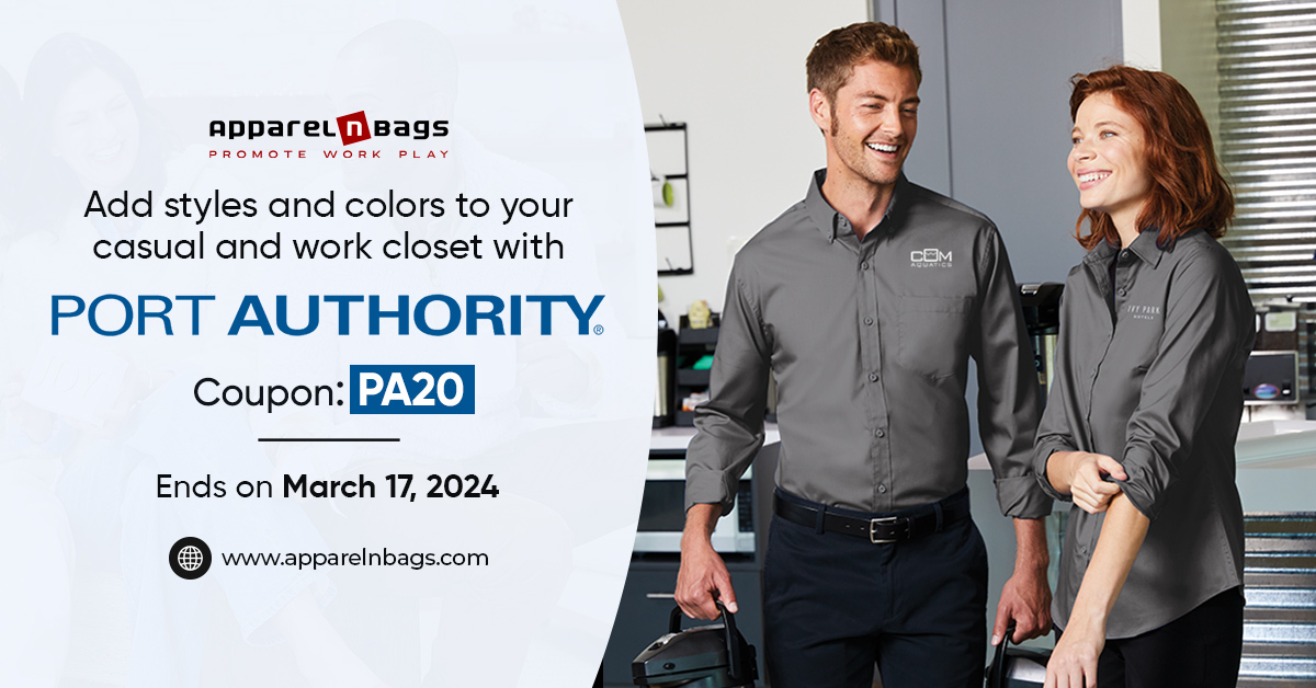 Get 20 off Port Authority Coupon Code Offer Ending Soon