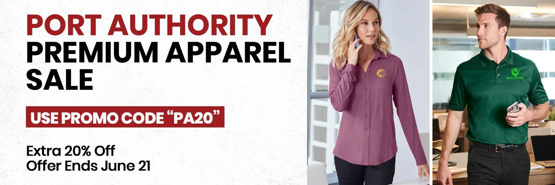 dress code clothing promo code Save EXTRA 20% on Premium Port Authority Apparel