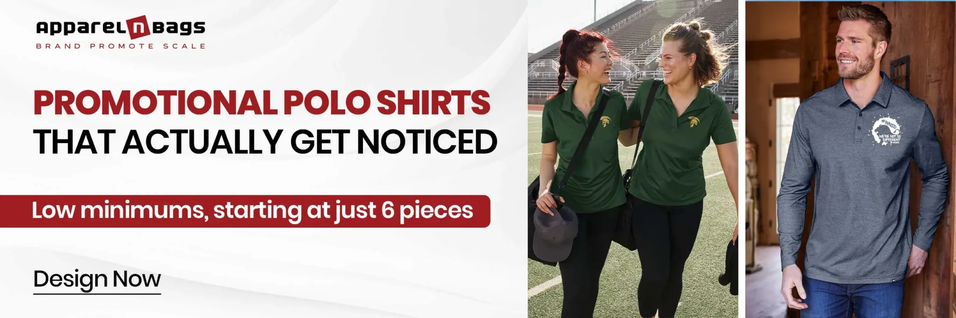 Promotional polo shirts that actually get noticed