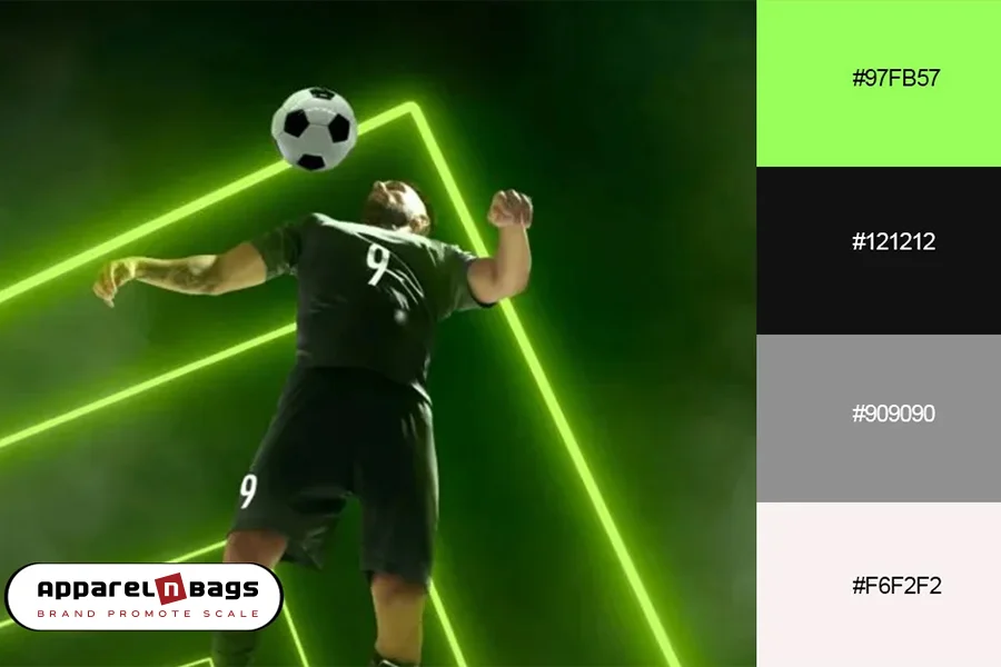 Sports Color Palette 4: Attack Mode Sports Color Palette 4 Urban Workout