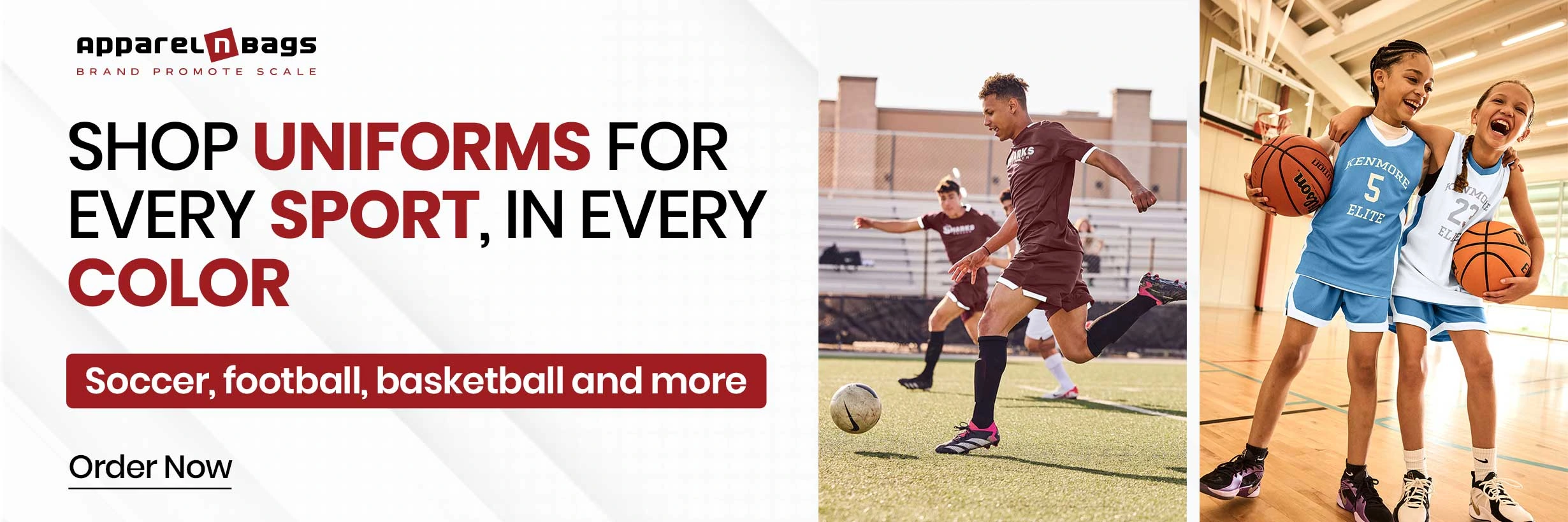 Shop Uniforms for Every Sport, in Every Color