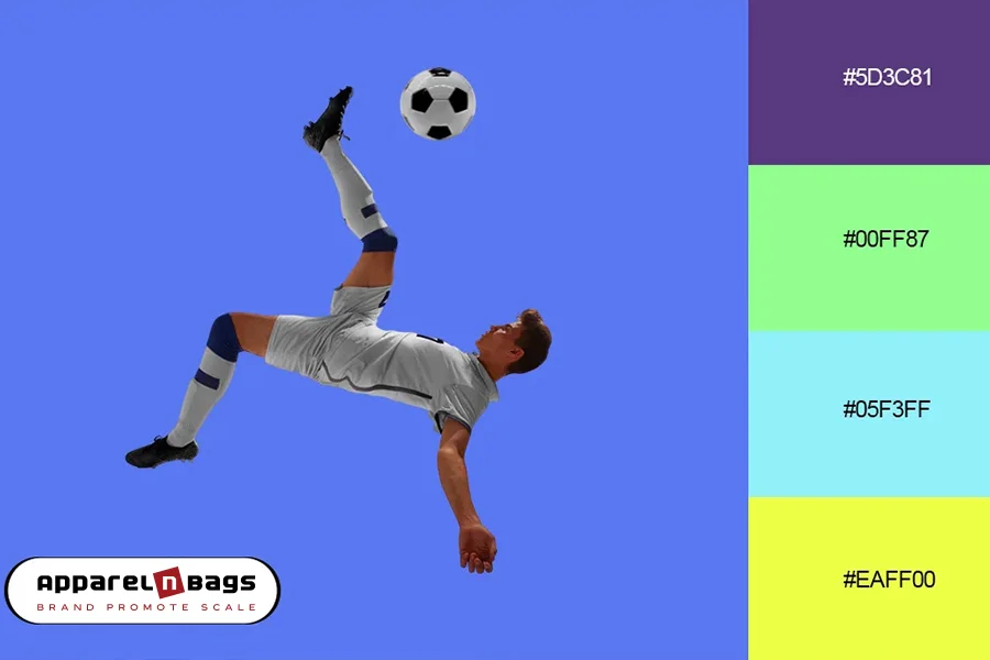 Sports Color Palette 2: Neon Energy Sports Color Palette 2 Neon Energy