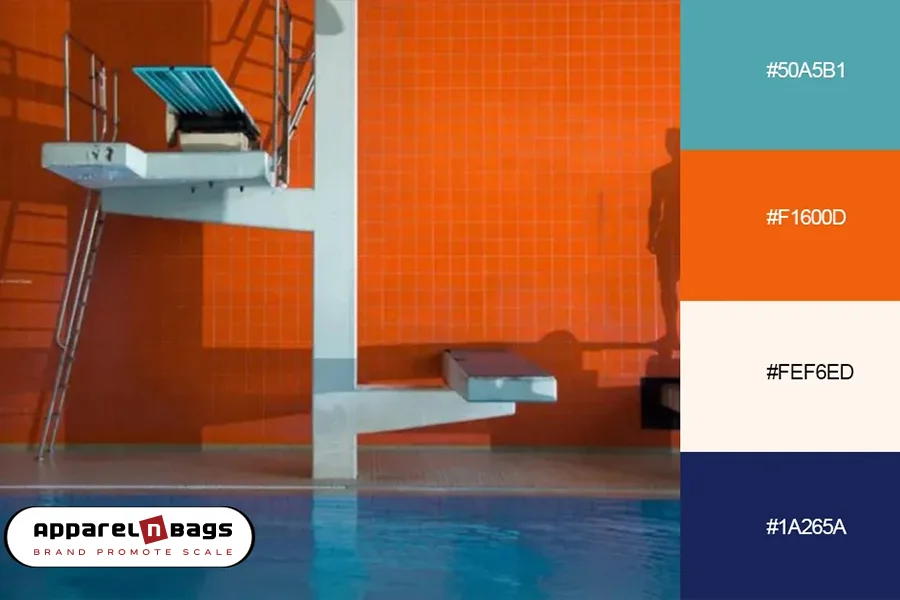 Sports Color Palette 7: Teal Refresh Sports Color Palette 3 Competitive Spirit