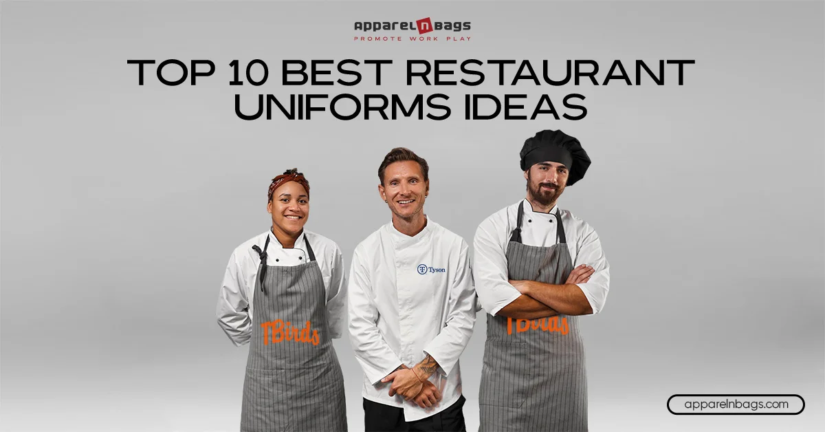 Culinary Classics - Custom Chef Coats, Aprons, Server Uniforms, Restaurant  Uniforms