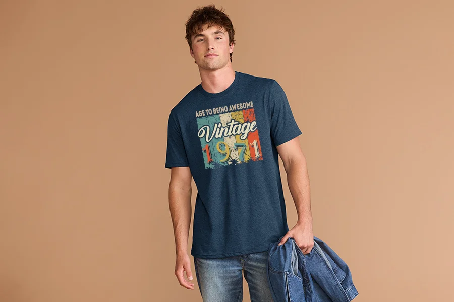 Retro and Vintage Graphics T-shirt Design