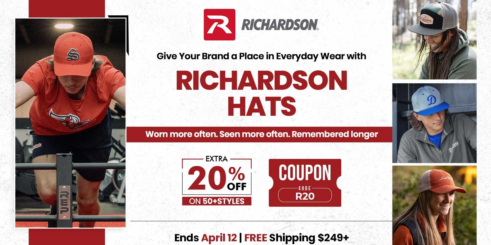 Richardson Discount Code: R20