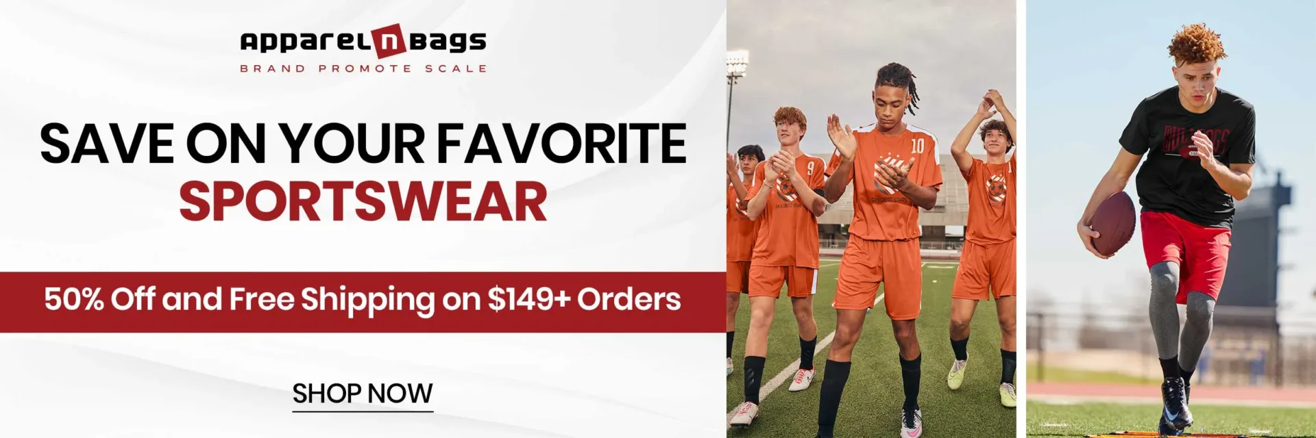 save on your favorite sportswear