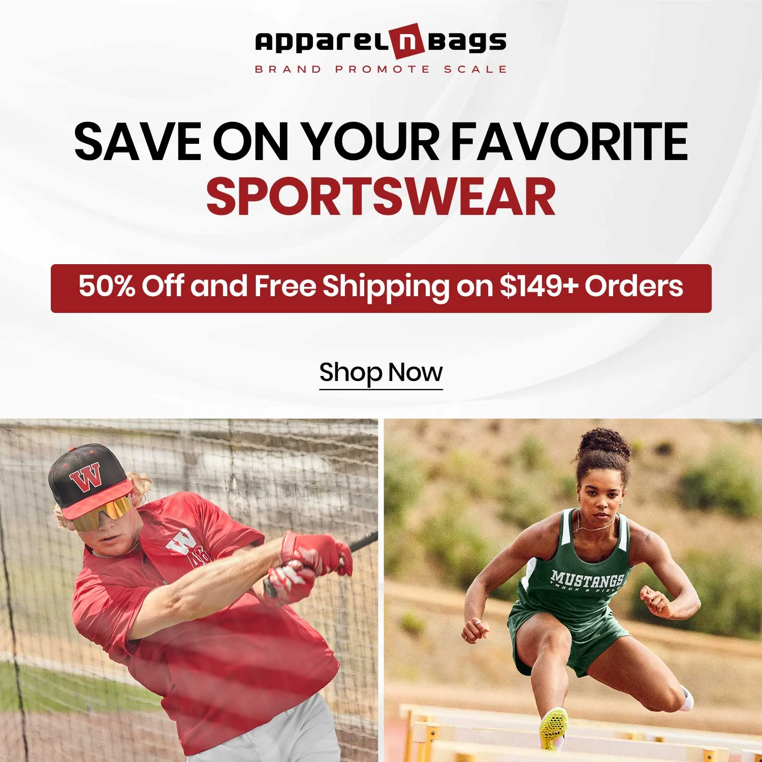save on your favorite sportswear
