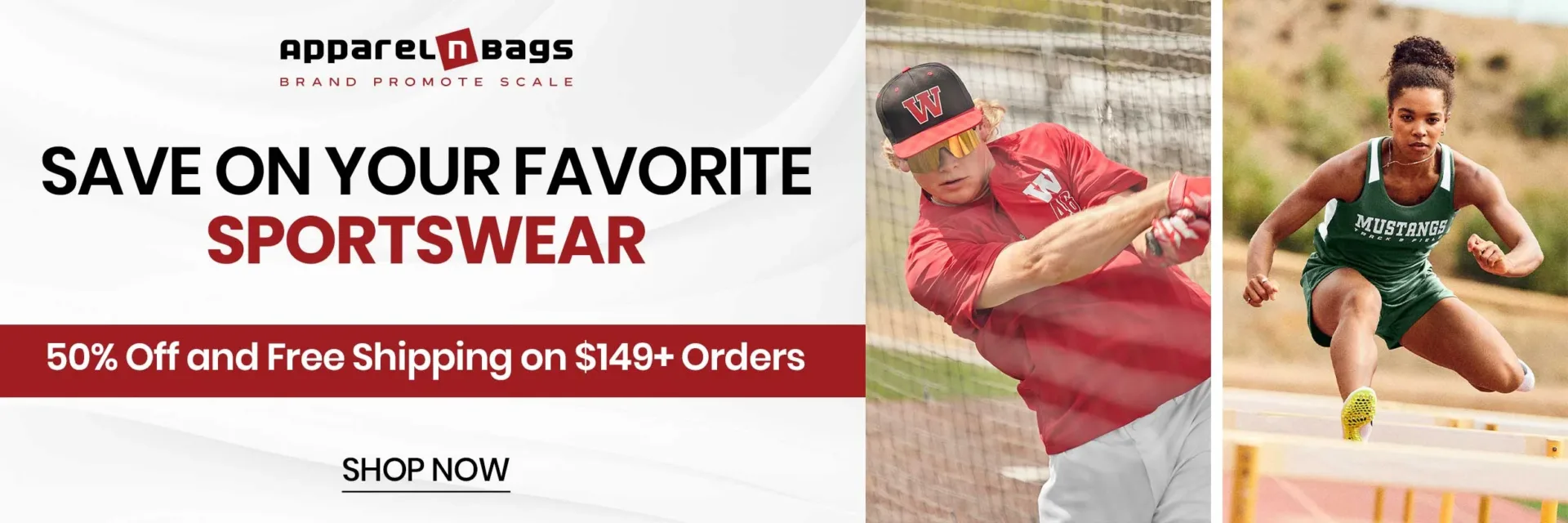 save on your favorite sportswear