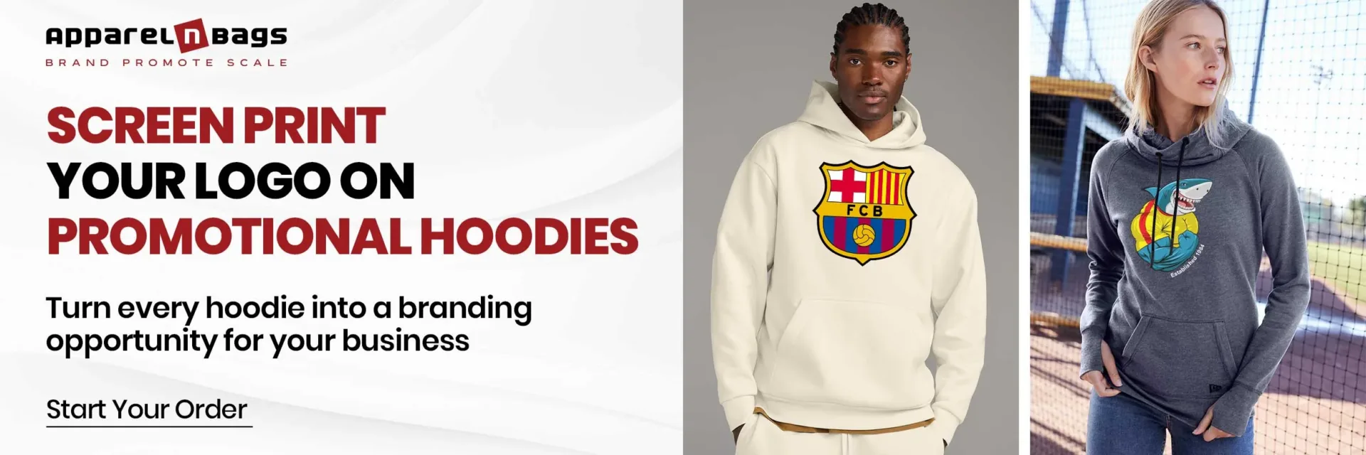 Screen Print Your Logo on Promotional Hoodies Screen Print Your Logo on Promotional Hoodies