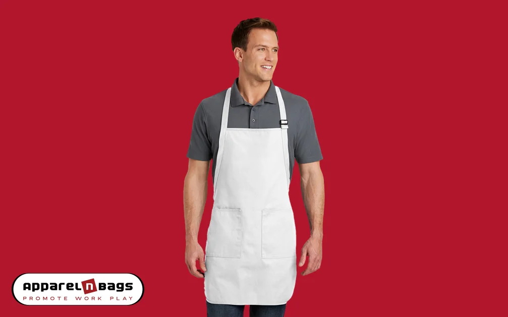 Port Authority A500 Full Length Apron with Pockets