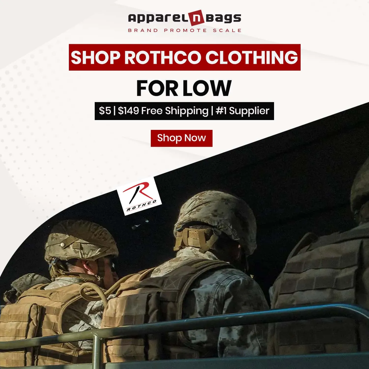shop wholesale rothco apparel