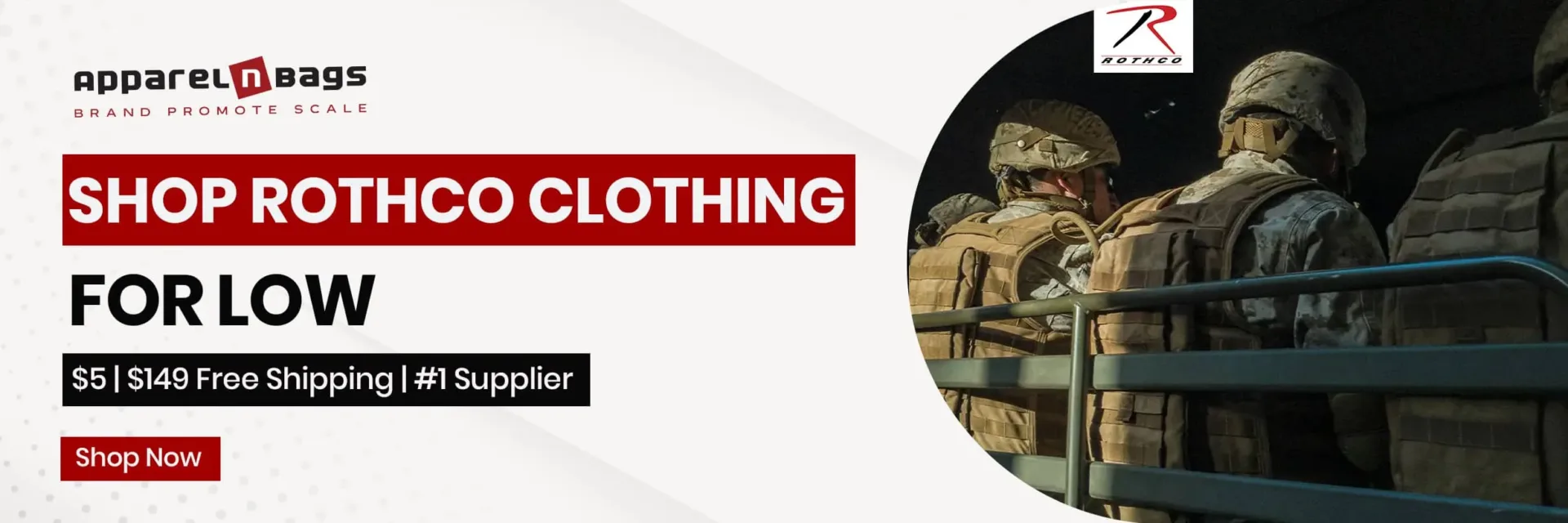 shop wholesale rothco apparel