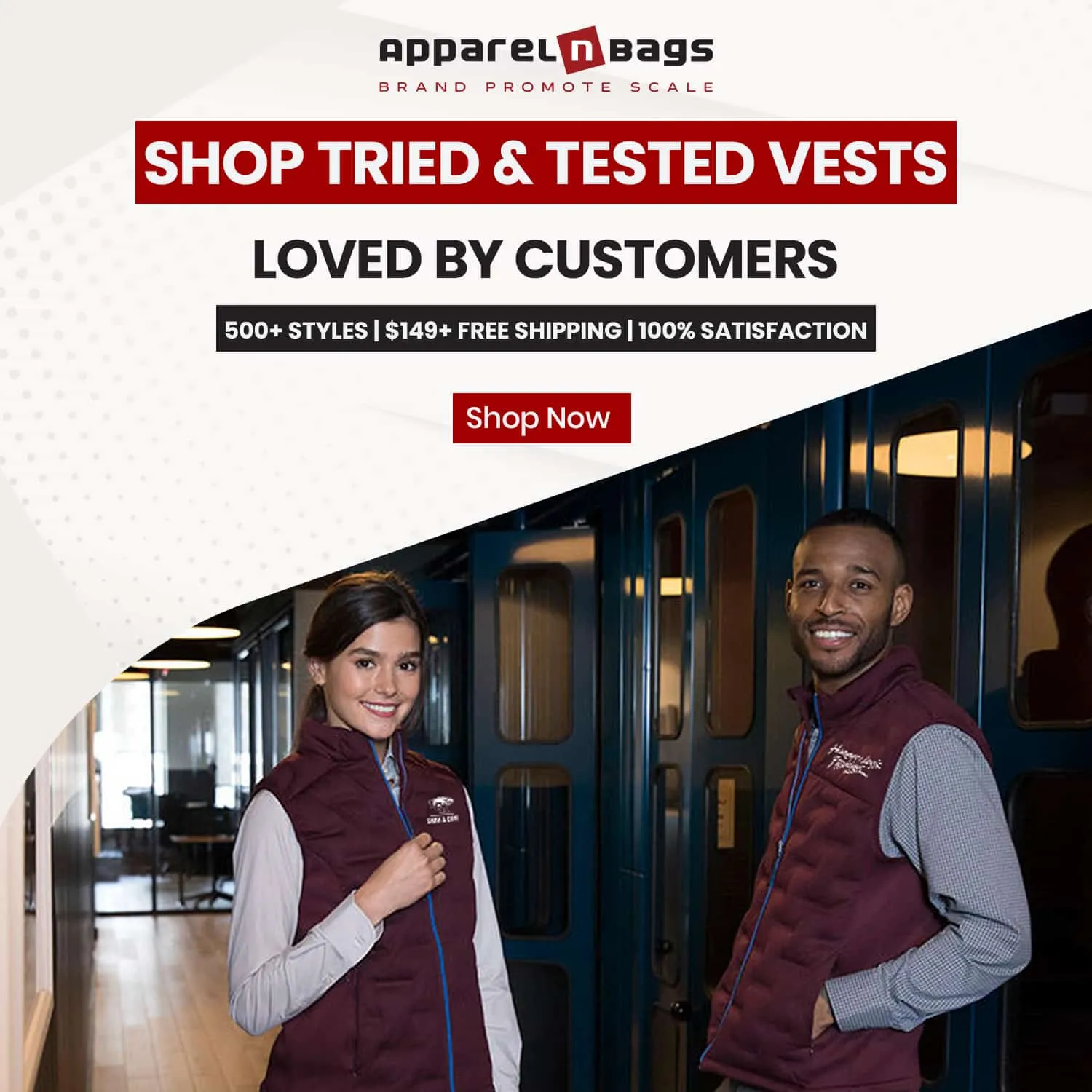 Shop Tried & Tested Vests Loved by Customers
