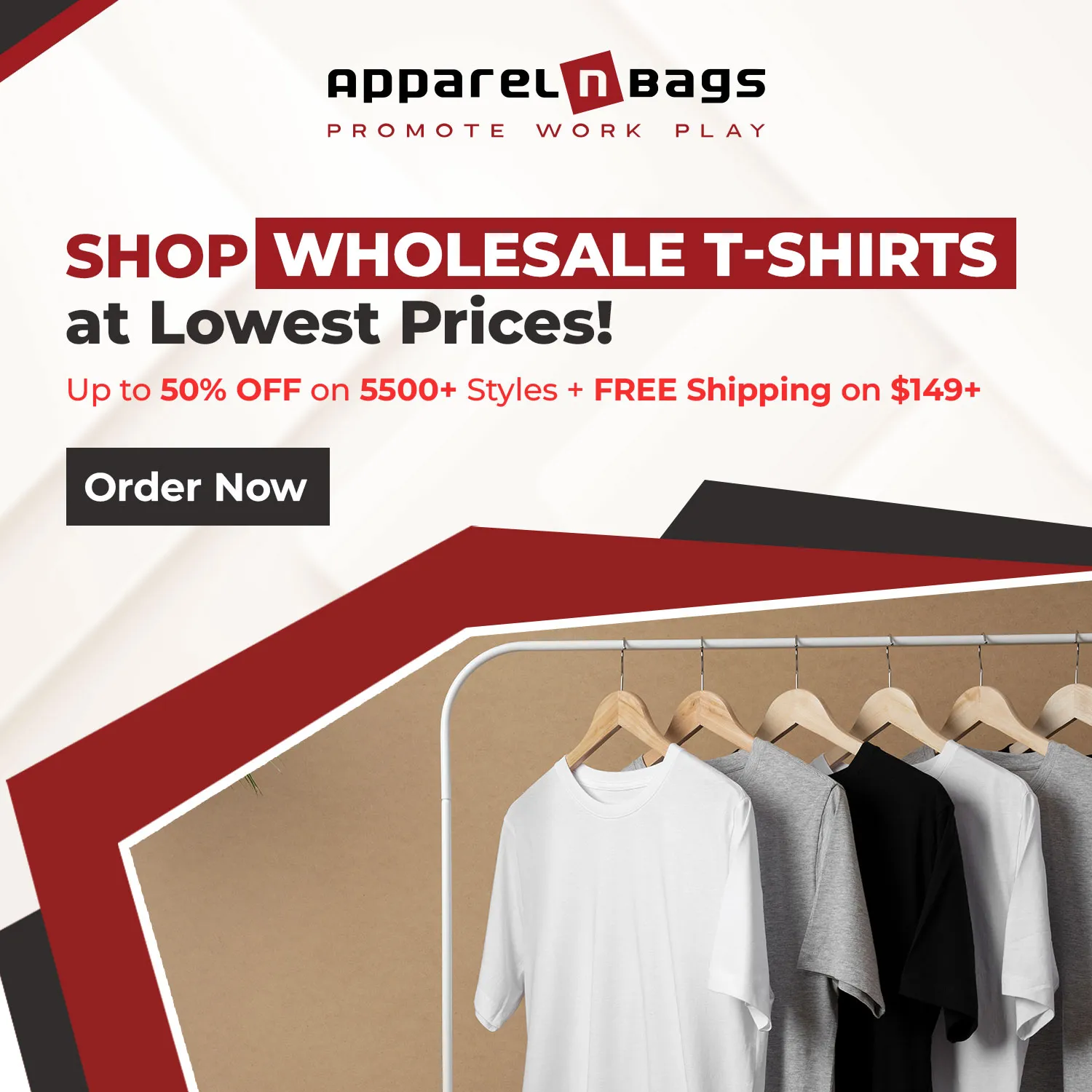 shop wholesale t-shirts at lowest price