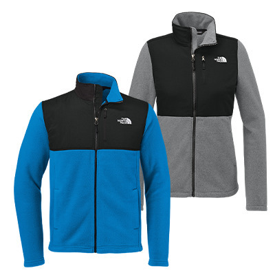 the north face fleece jackets