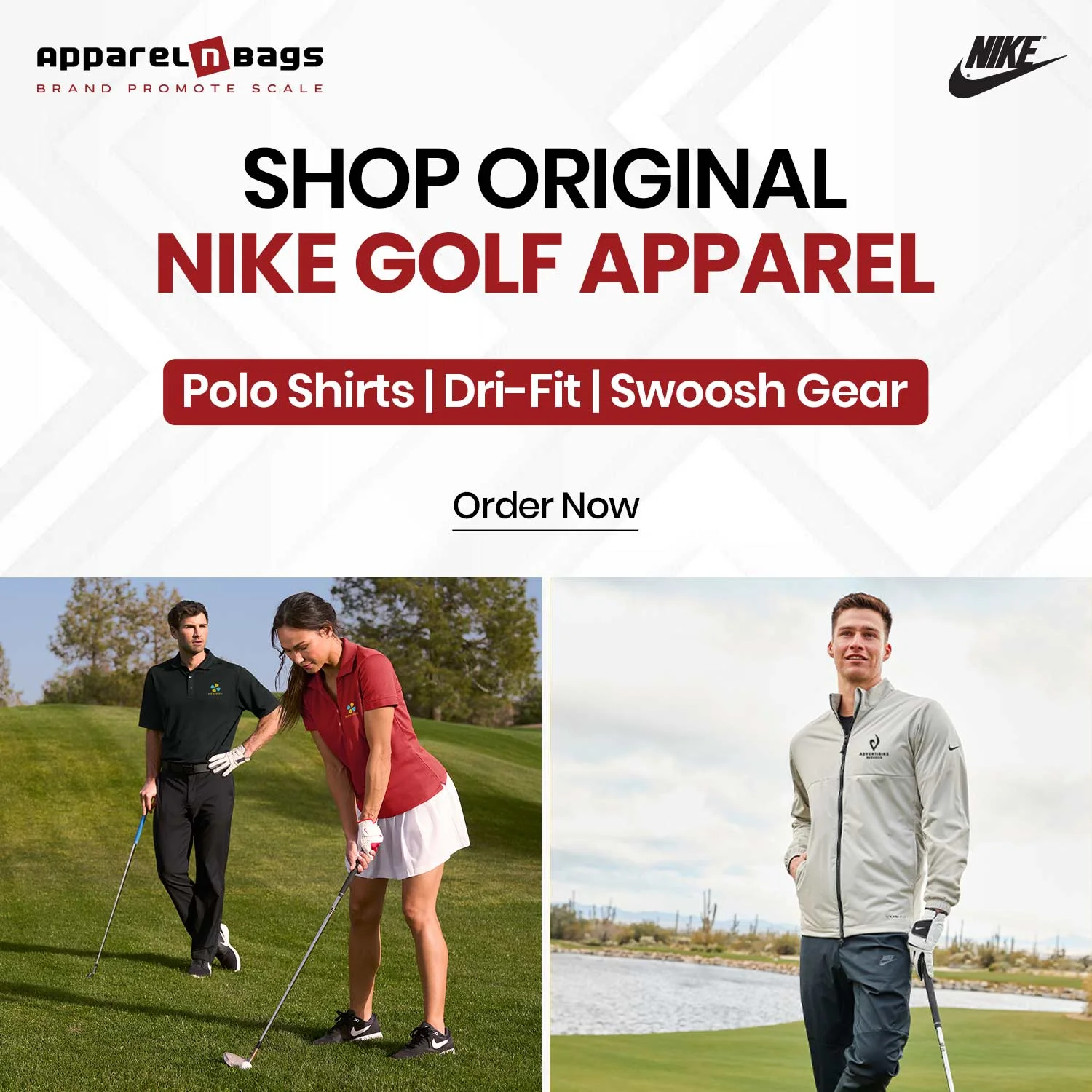 Shop Original Nike Golf Apparel