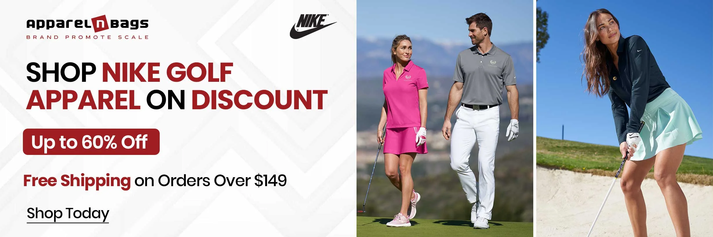 Shop Nike Golf Apparel on Discount