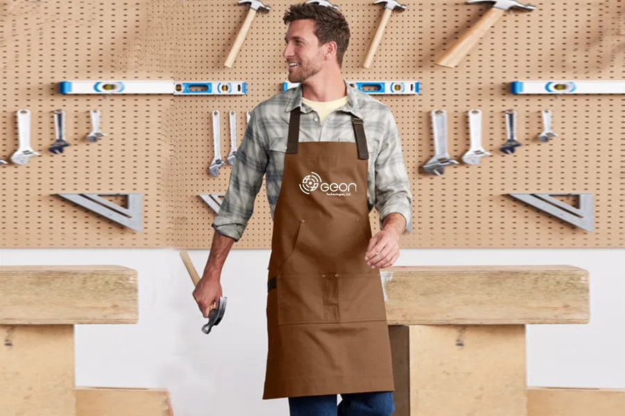 Carpenters and Woodworkers Aprons