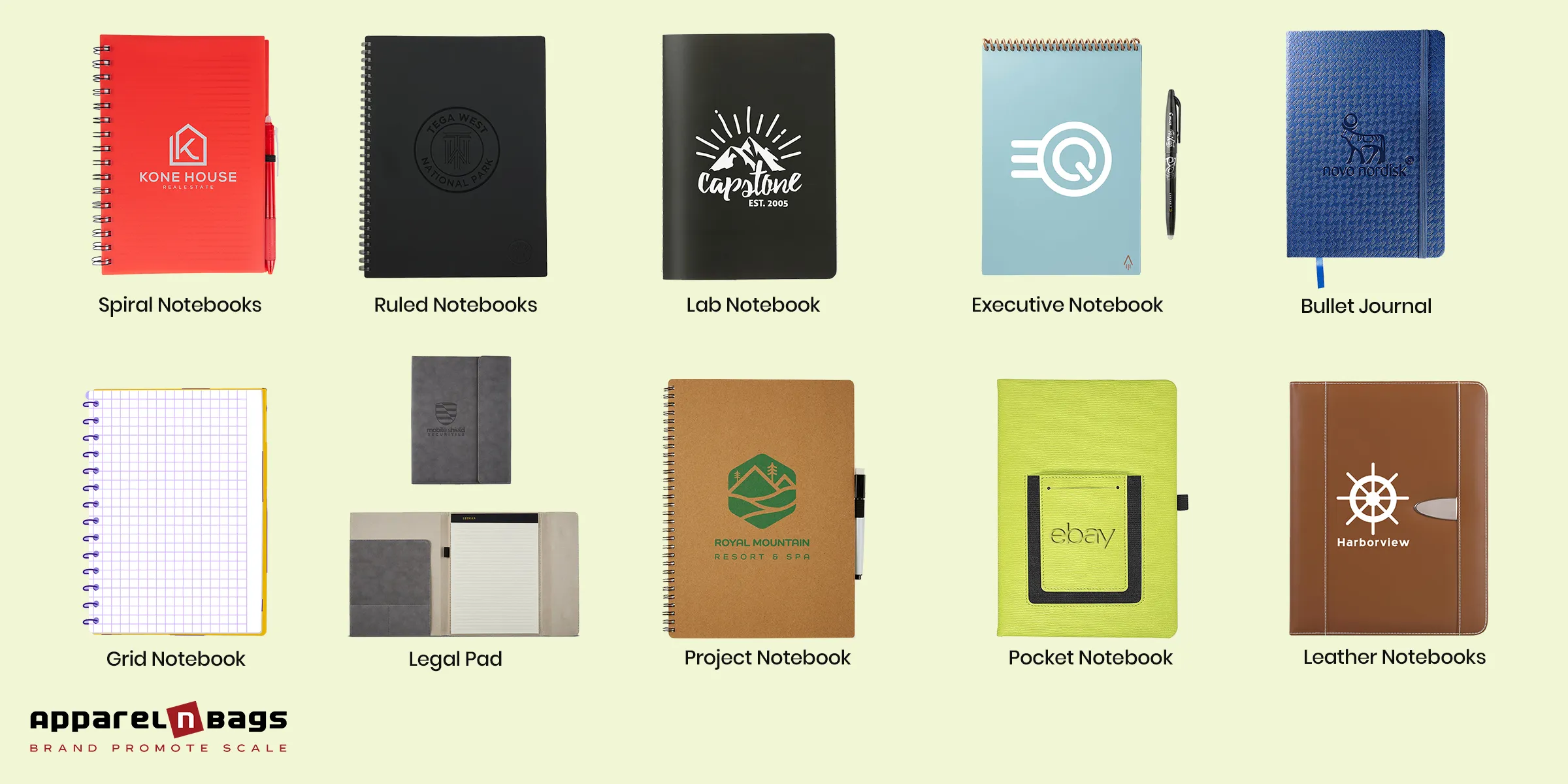 Popular Types of Notebooks and Their Uses