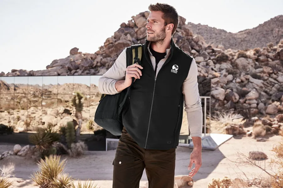 Fleece Vests for Men