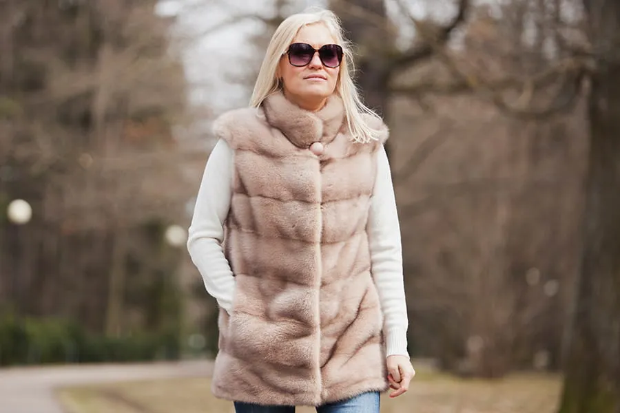 Fur Vests for Women