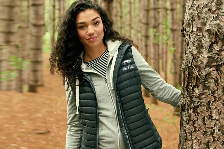 Puffer Vests for Women