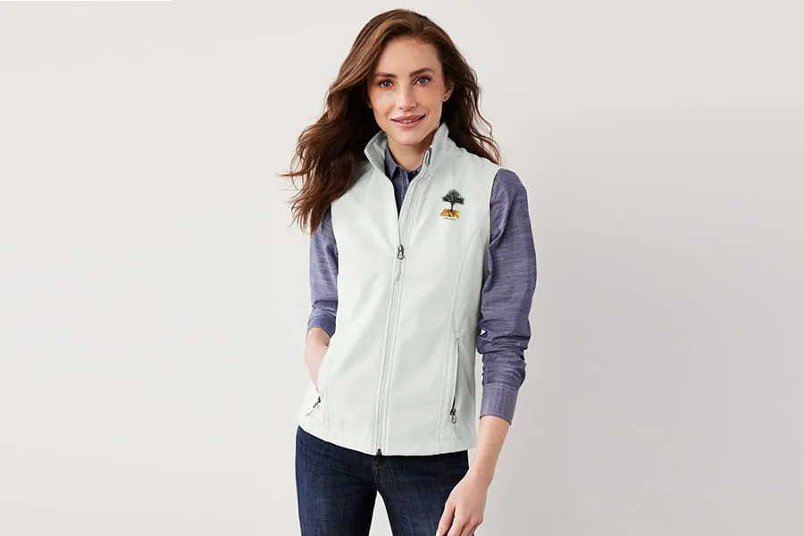 Softshell Vests for Women