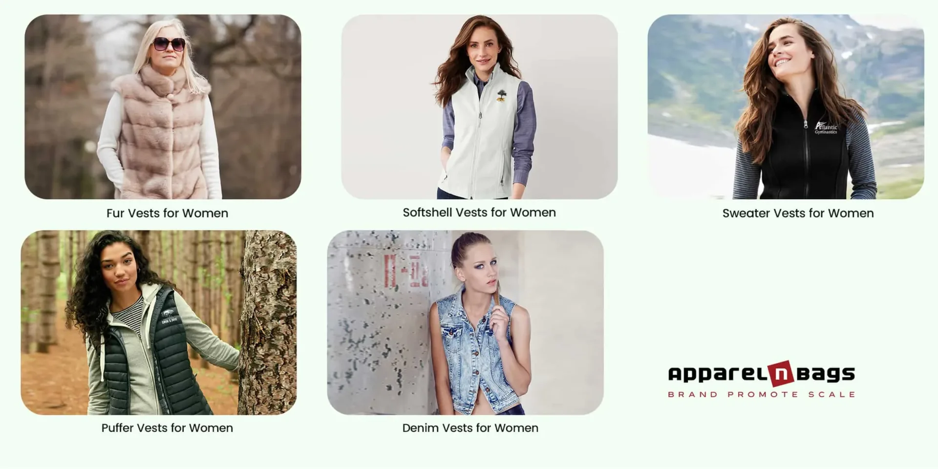 Top 5 Types of Vests for Women