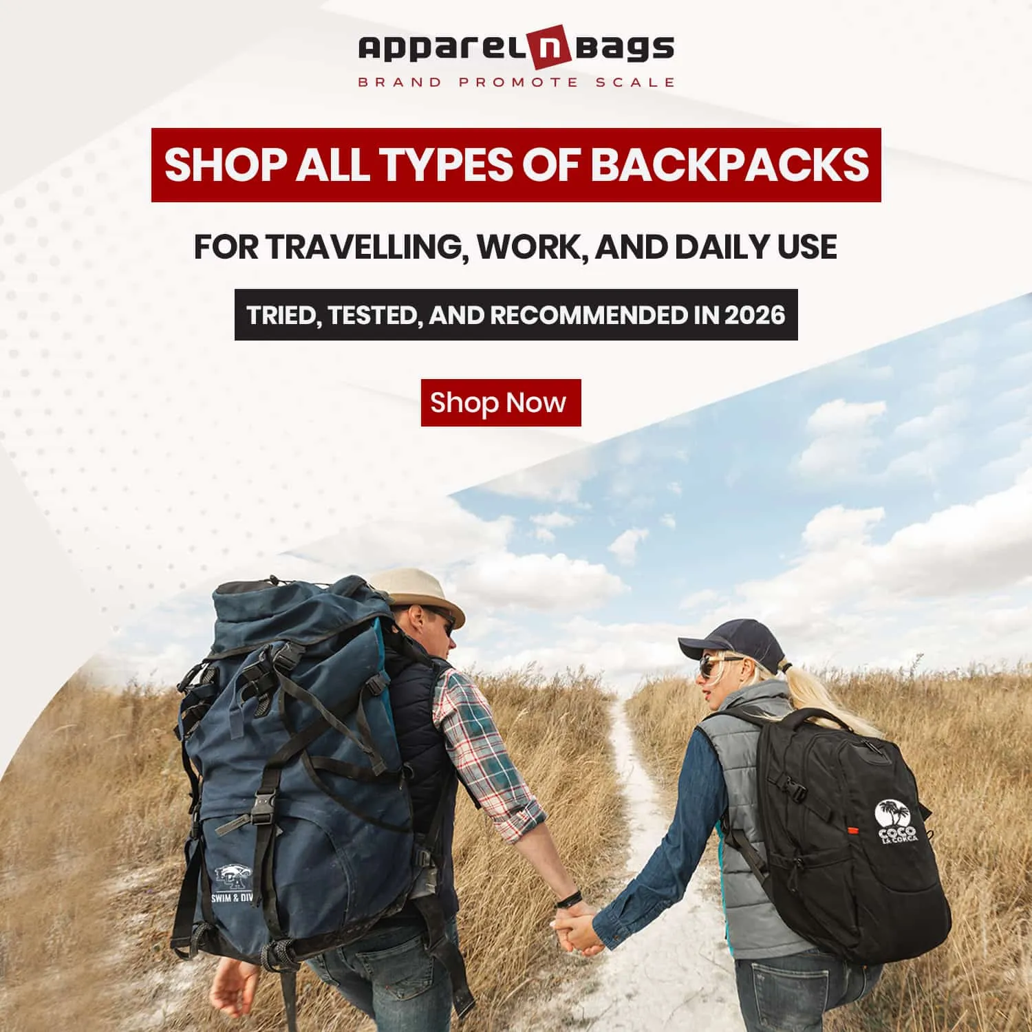 Shop All Types of Backpacks for Travelling, Work, and Daily Use