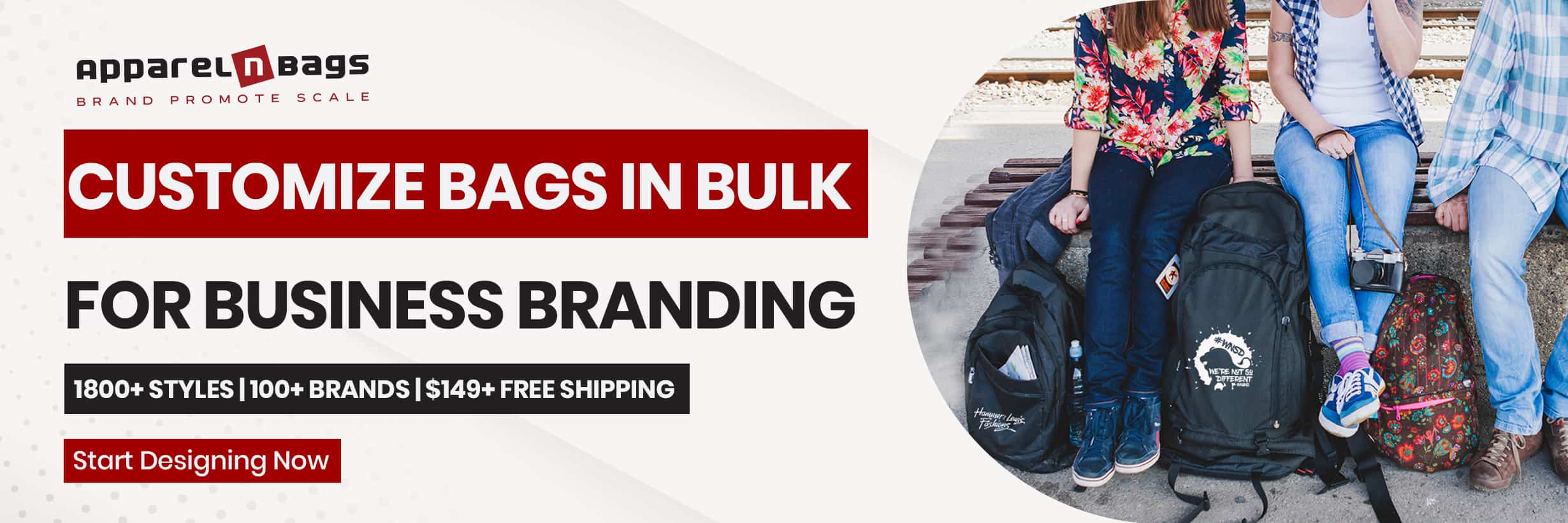 Customize Bags in Bulk for Business Branding