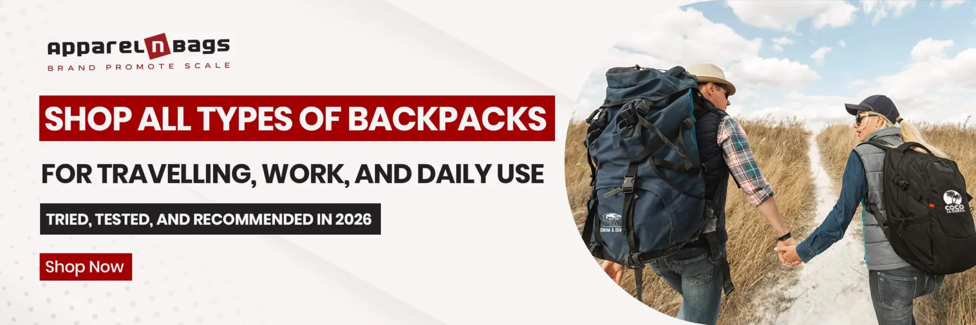 Shop All Types of Backpacks for Travelling, Work, and Daily Use