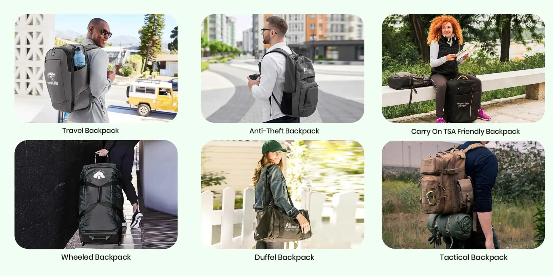 Types of Backpacks for Traveling 