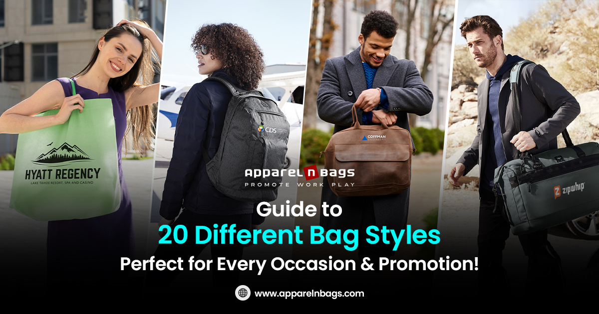 20 Different Types of Bags You Need to Know About