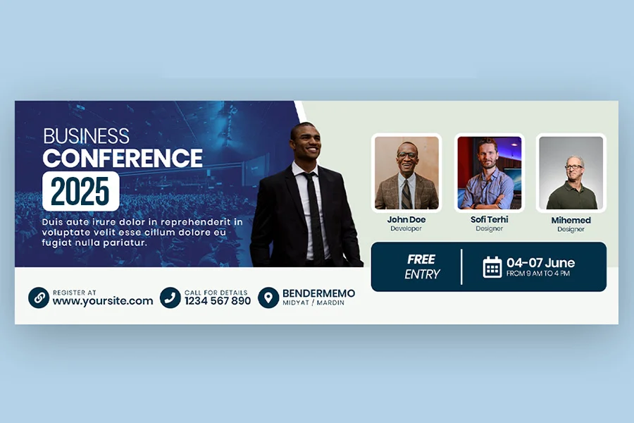 Event & Conference Banners
