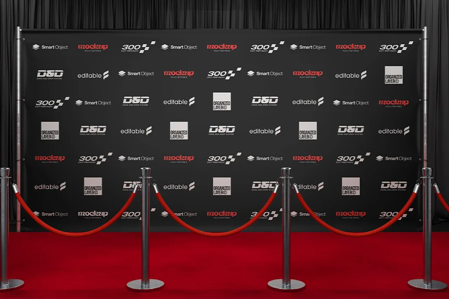 Fabric Backdrop Banners