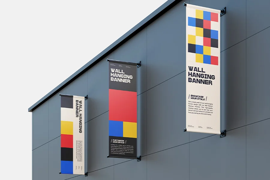 Hanging & Wall-Mounted Banners