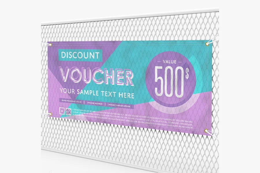 Mesh Banners