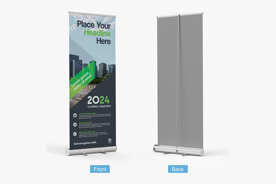 Retractable Banner Stands