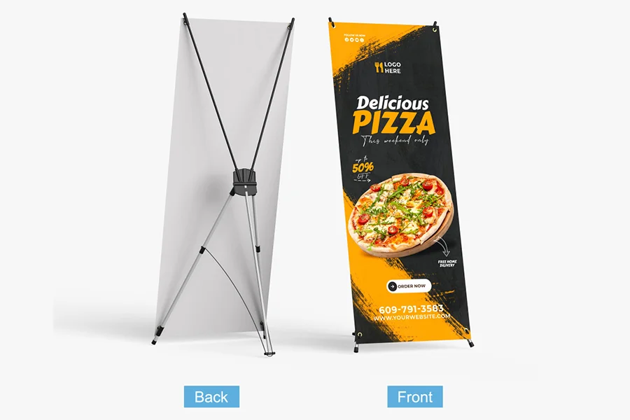 X-Stand Banners