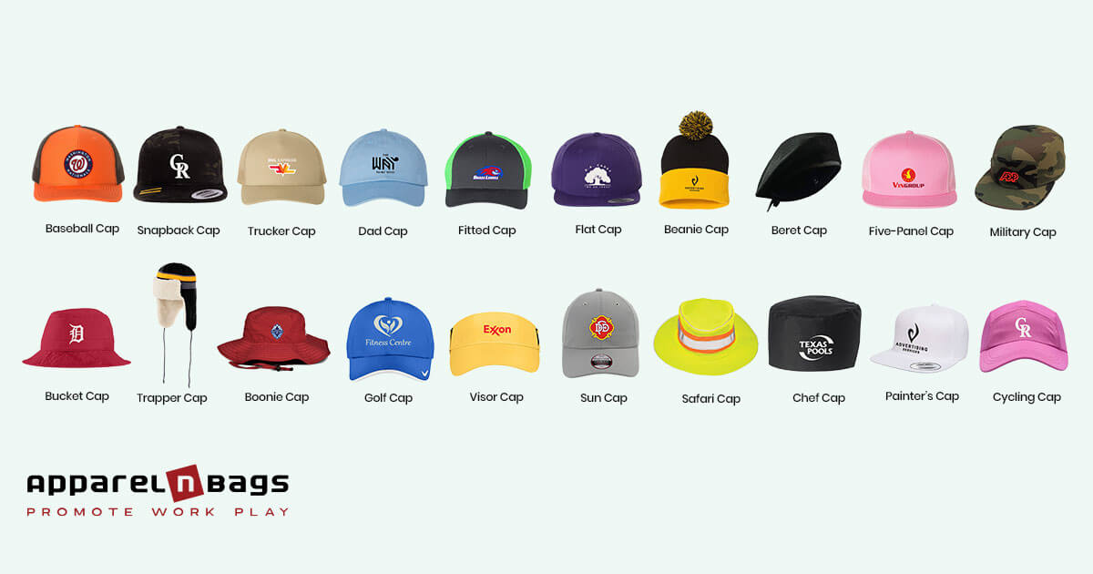 20 Different Types of Caps | Tips to Pick the Right One