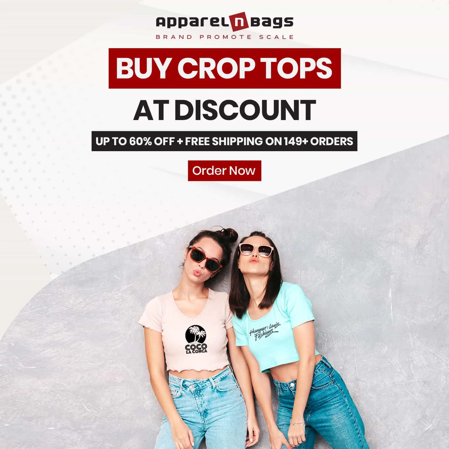 Buy Crop Tops at Discount